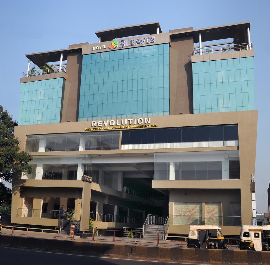 Hotel 3 Leaves Kolhapur Buitenkant foto